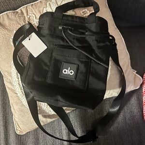 Alo mini bucket bag brand news with tags